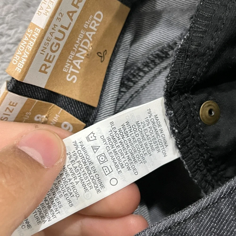 Prana Kayla High Rise Jeans Women's 8 29  Pants Stretch Denim 32